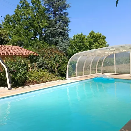 Des Cerisiers דירה Saint-Germain-de-Belvès